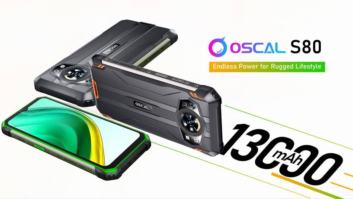 华为手机电池什么品牌
:国产品牌推出 Oscal S80 三防手机，配备 13000 mAh 大电池