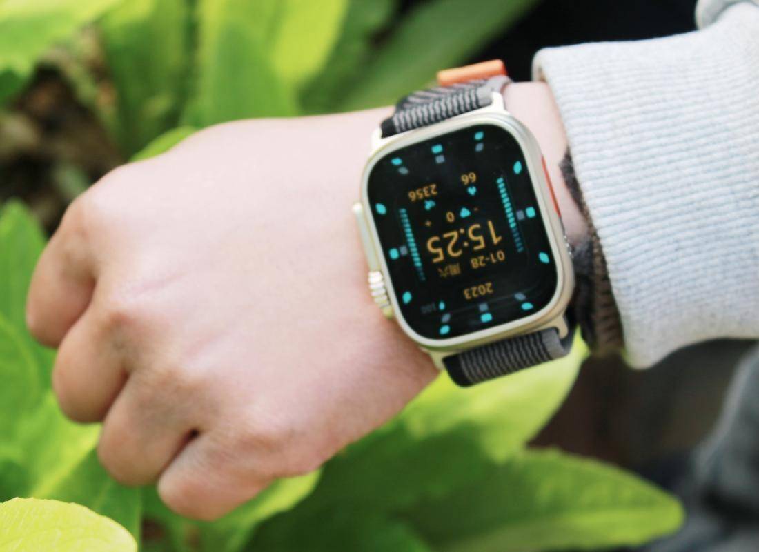 苹果手表国际版表带怎么拆:微穿戴s8 ultra智能手表使用体验：外观时尚，功能强大