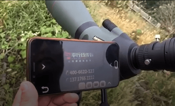 有手机版望远镜吗苹果:APRESYS单筒观鸟镜APO85+WIFI电子目镜产品参数曝光、性能强劲