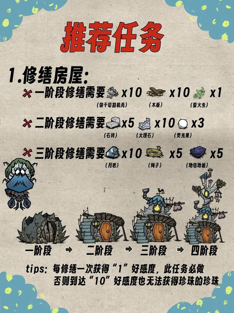 饥荒联机版手机饥荒联机版基地布局图详细