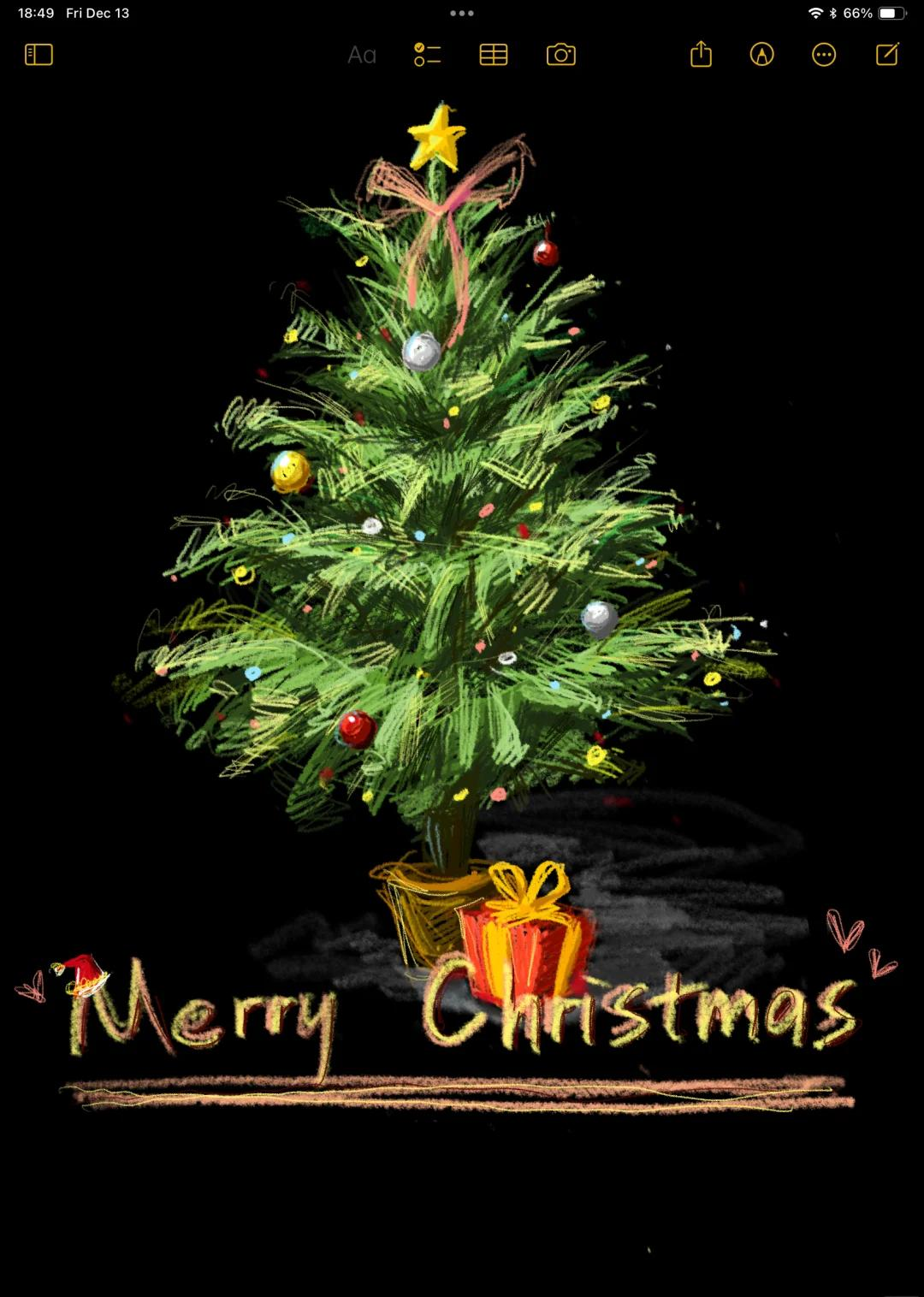 网红圣诞树手绘安卓版(最近很火的圣诞树在哪画)-第4张图片-QuickQ官网